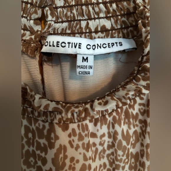 Collective Concepts animal print blouse - Picture 3 of 6